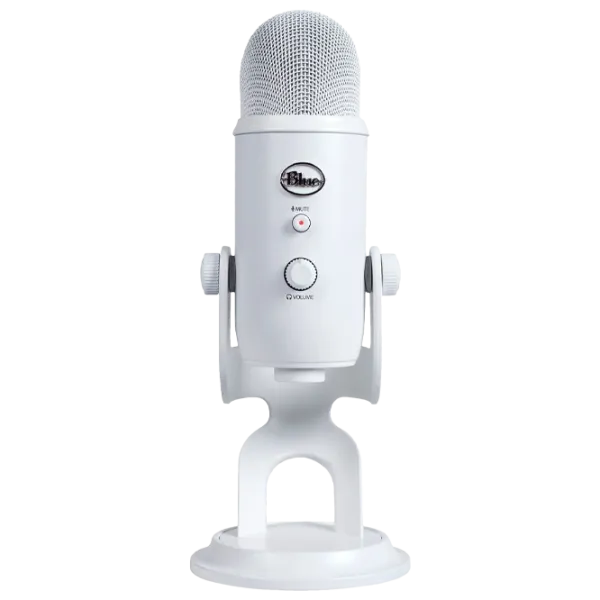 Микрофон Blue Yeti Белый photo 1