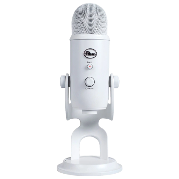 Микрофон Blue Yeti Белый photo 1