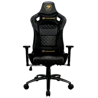 Scaun Gaming Cougar EXPLORE S Royal Gold Black