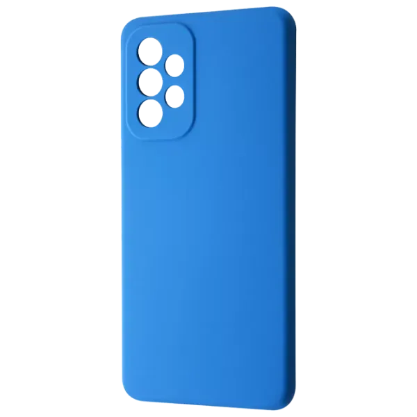 Чехол для смартфона Samsung Galaxy A73 WAVE/ Back/ TPU/ Синий photo 1 Чехол для смартфона Samsung Galaxy A73 WAVE/ Back/ TPU/ Синий photo 1