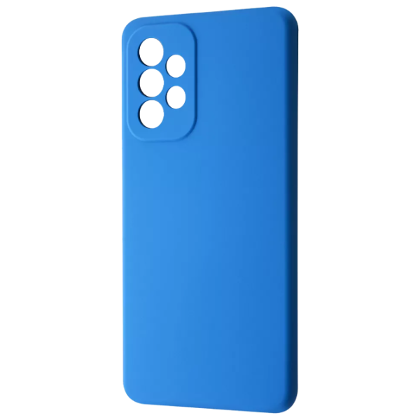 Чехол для смартфона Samsung Galaxy A73 WAVE/ Back/ TPU/ Синий photo 1 Чехол для смартфона Samsung Galaxy A73 WAVE/ Back/ TPU/ Синий photo 1
