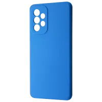 Husă pentru smartphone Samsung Galaxy A73 WAVE/ Back/ TPU/ Blue