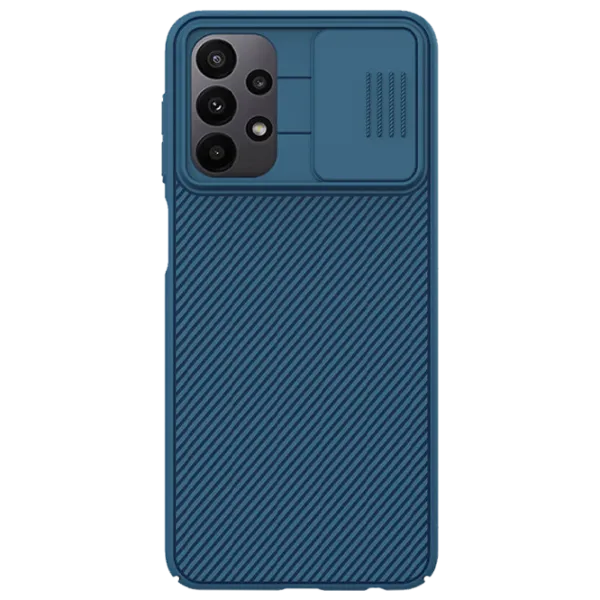 Чехол для смартфона Samsung Galaxy A23 4G Nillkin/ Back/ PC/ Синий photo 1