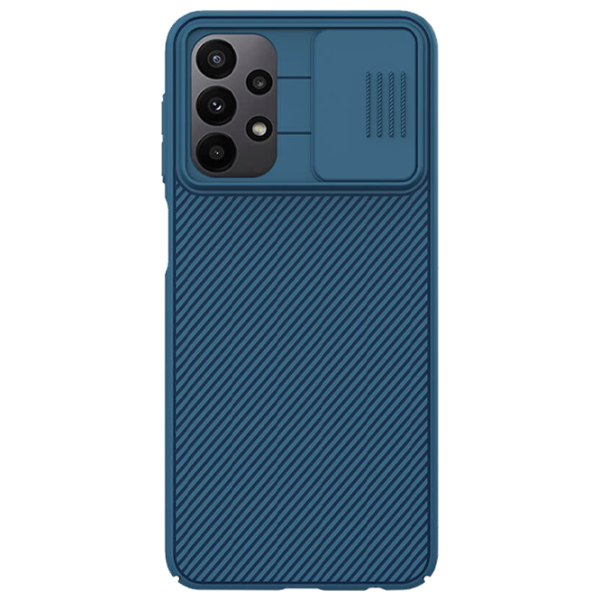 Чехол для смартфона Samsung Galaxy A23 4G Nillkin/ Back/ PC/ Синий photo 1