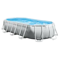 Бассейн Intex 26798 18202 л/ Каркасный/ Серый
