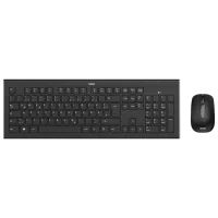 Клавиатура и Мышь Hama Cortino Беспроводные/ Черный