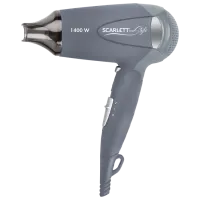 Фен Scarlett SC-074 1400 Вт / Серый