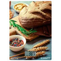 Cântar de bucătărie Scarlett SC-KS57P65 Multicolor