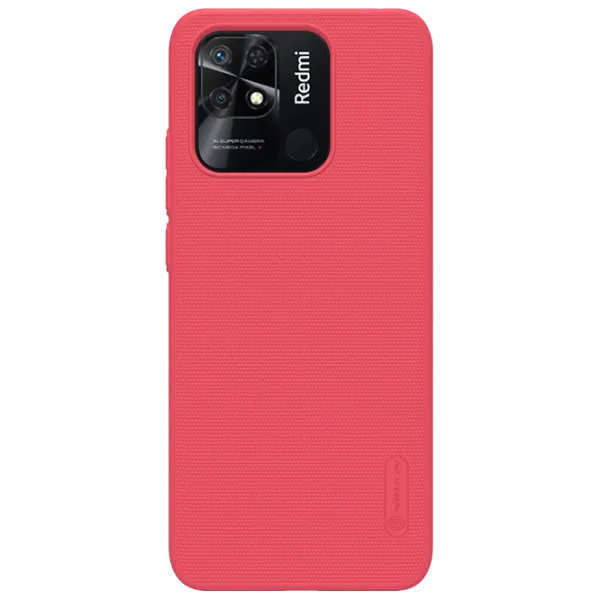 Husă pentru smartphone Xiaomi Redmi 10C Nillkin/ Back/ PC/ Red photo 1