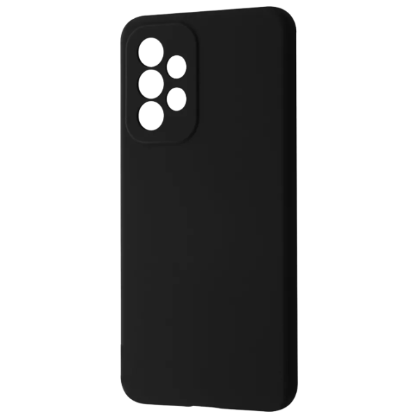 Чехол для смартфона Samsung Galaxy A33 WAVE/ Back/ TPU/ Черный photo 1 Чехол для смартфона Samsung Galaxy A33 WAVE/ Back/ TPU/ Черный photo 1