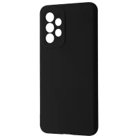 Husă pentru smartphone Samsung Galaxy A33 WAVE/ Back/ TPU/ Black