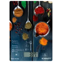 Cântar de bucătărie Scarlett SC-KS57P68 Multicolor