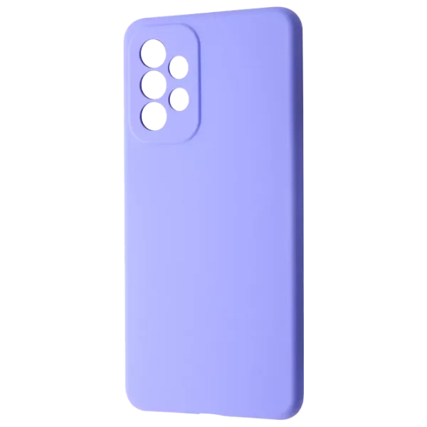 Чехол для смартфона Samsung Galaxy A73 WAVE/ Back/ TPU/ Светлый Пурпурный photo 1 Чехол для смартфона Samsung Galaxy A73 WAVE/ Back/ TPU/ Светлый Пурпурный photo 1