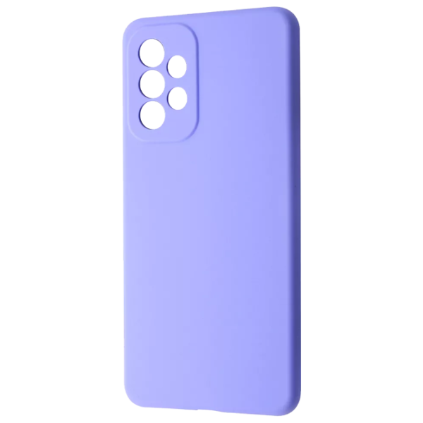 Чехол для смартфона Samsung Galaxy A73 WAVE/ Back/ TPU/ Светлый Пурпурный photo 1 Чехол для смартфона Samsung Galaxy A73 WAVE/ Back/ TPU/ Светлый Пурпурный photo 1