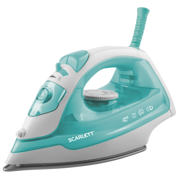 Fier de călcat Scarlett SC-SI30P11 Clasic/ 2000 W/ Turquoise photo 1