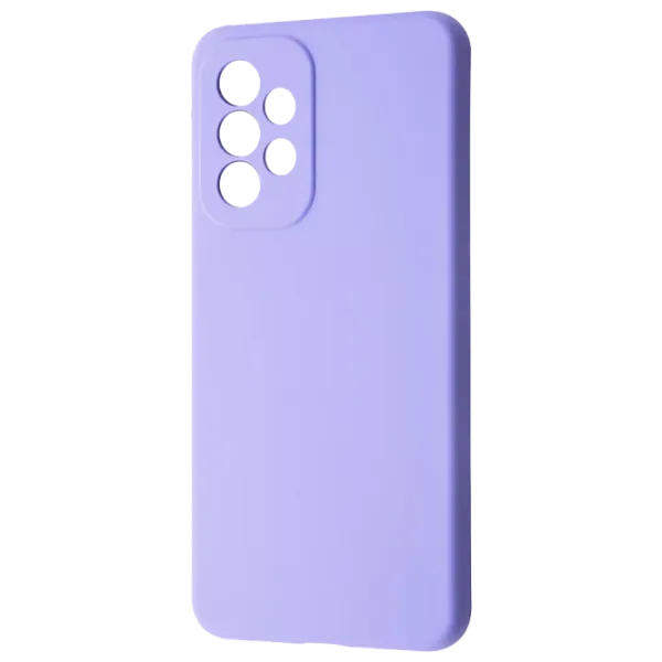 Husă pentru smartphone Samsung Galaxy A33 5G WAVE/ Back/ TPU/ Light Purple photo 1 Husă pentru smartphone Samsung Galaxy A33 5G WAVE/ Back/ TPU/ Light Purple photo 1