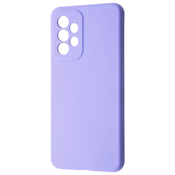 Husă pentru smartphone Samsung Galaxy A33 5G WAVE/ Back/ TPU/ Light Purple photo 1 Husă pentru smartphone Samsung Galaxy A33 5G WAVE/ Back/ TPU/ Light Purple photo 1