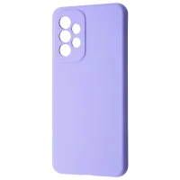 Чехол для смартфона Samsung Galaxy A33 5G WAVE/ Back/ TPU/ Светлый Пурпурный