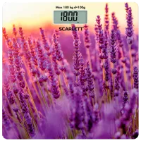 Cântar de podea Scarlett SC-BS33E047 Violet