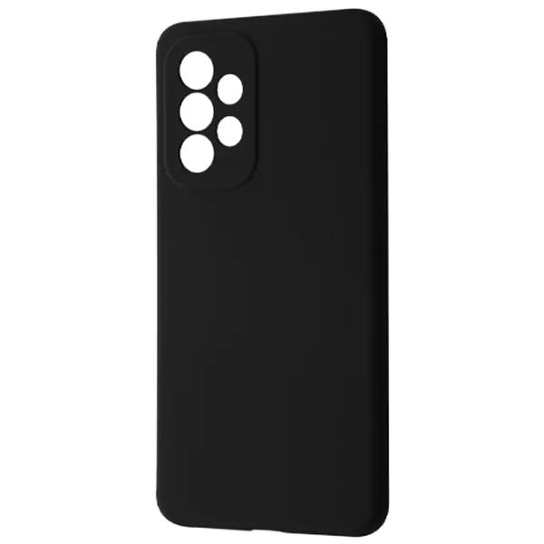 Чехол для смартфона Samsung Galaxy A53 WAVE/ Back/ TPU/ Черный photo 1 Чехол для смартфона Samsung Galaxy A53 WAVE/ Back/ TPU/ Черный photo 1