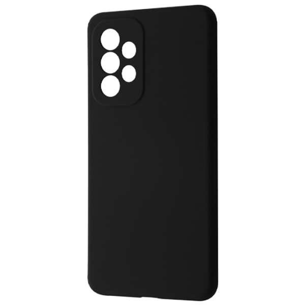 Чехол для смартфона Samsung Galaxy A53 WAVE/ Back/ TPU/ Черный photo 1 Чехол для смартфона Samsung Galaxy A53 WAVE/ Back/ TPU/ Черный photo 1