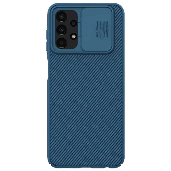 Husă pentru smartphone Samsung Galaxy A13 Nillkin/ Back/ PC/ Blue photo 1