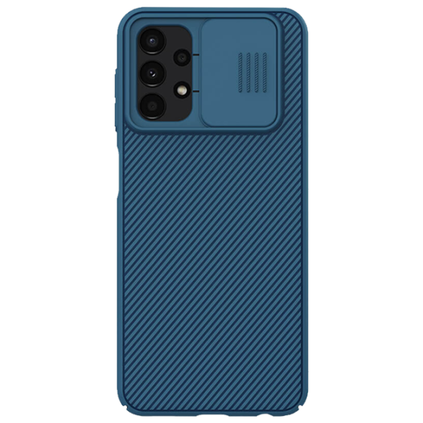 Husă pentru smartphone Samsung Galaxy A13 Nillkin/ Back/ PC/ Blue photo 1