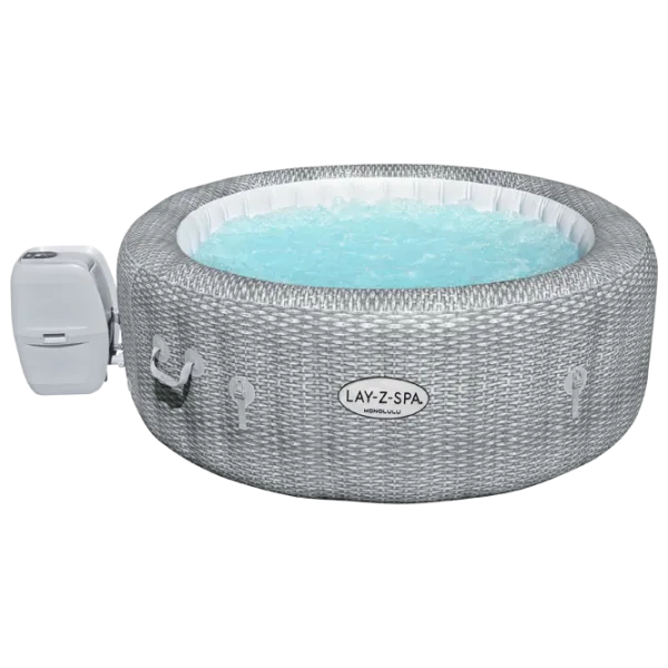 Piscină Bestway Honolulu AirJet 60019BW 916 l/ Jacuzzi/ Gray photo 1