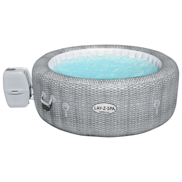 Piscină Bestway Honolulu AirJet 60019BW 916 l/ Jacuzzi/ Gray photo 1