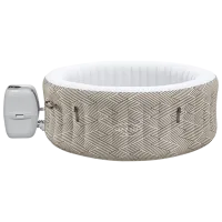 Piscină Bestway Madrid AirJet 60055BW 669 l/ Jacuzzi/ Beige