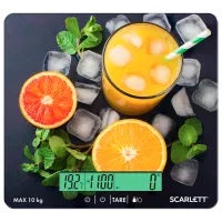 Cântar de bucătărie Scarlett SC-KS57P54 Multicolor
