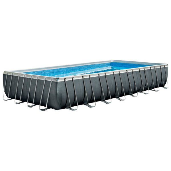 Piscină Intex 26374 54368 l/ Cu cadru/ Gray photo 1 Piscină Intex 26374 54368 l/ Cu cadru/ Gray photo 1