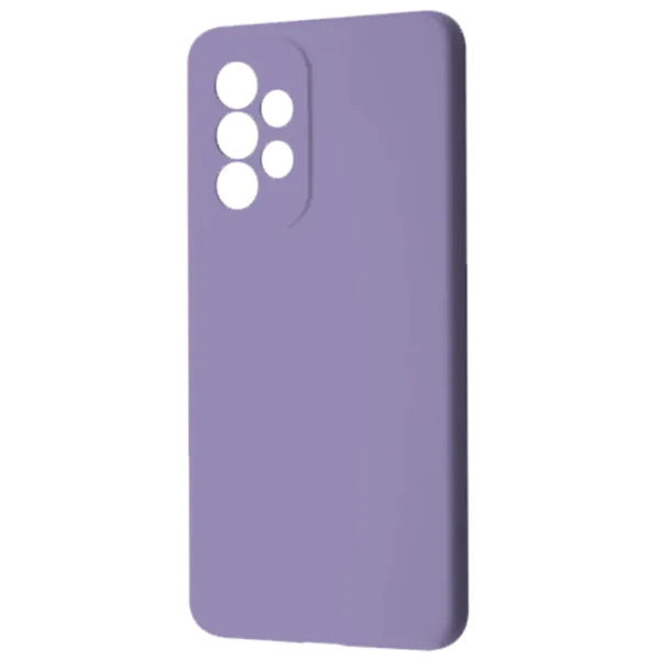 Husă pentru smartphone Samsung Galaxy A53 WAVE/ Back/ TPU/ Light Purple photo 1