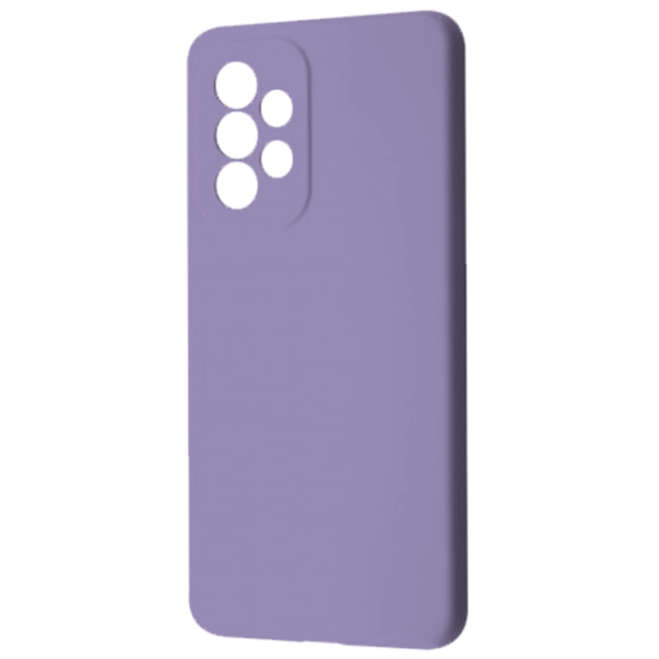 Husă pentru smartphone Samsung Galaxy A53 WAVE/ Back/ TPU/ Light Purple photo 1