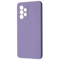 Чехол для смартфона Samsung Galaxy A53 WAVE/ Back/ TPU/ Светлый Пурпурный
