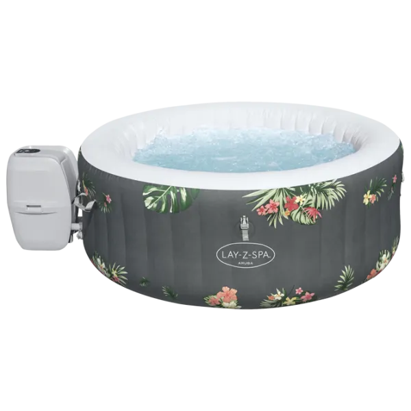 Piscină Bestway Aruba AirJet 60061BW 605 l/ Jacuzzi/ Gray photo 1
