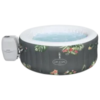 Бассейн Bestway Aruba AirJet 60061BW 605 л/ Джакузи/ Серый