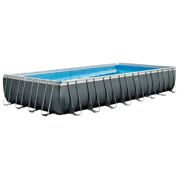 Piscină Intex 26378 54368 l/ Cu cadru/ Gray photo 1 Piscină Intex 26378 54368 l/ Cu cadru/ Gray photo 1