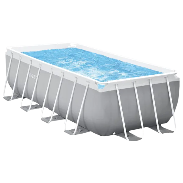 Бассейн Intex 26790 8418 л/ Каркасный/ Серый photo 1 Бассейн Intex 26790 8418 л/ Каркасный/ Серый photo 1