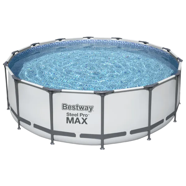 Piscină Bestway 5612XBW 15232 l/ Cu cadru/ Gray photo 1 Piscină Bestway 5612XBW 15232 l/ Cu cadru/ Gray photo 1