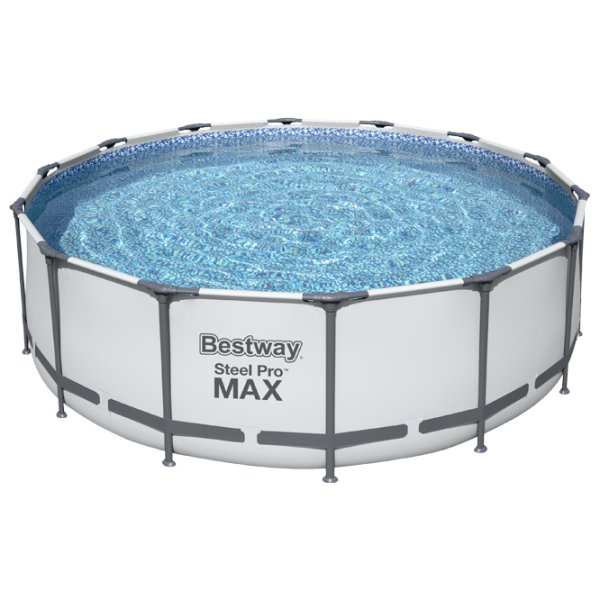 Piscină Bestway 5612XBW 15232 l/ Cu cadru/ Gray photo 1 Piscină Bestway 5612XBW 15232 l/ Cu cadru/ Gray photo 1