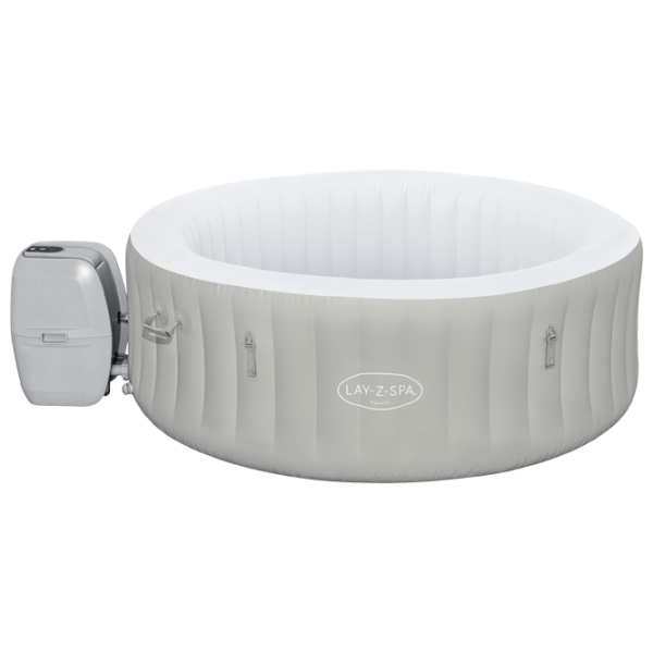 Бассейн Bestway Tahiti AirJet 60007BW 669 л/ Джакузи/ Бежевый photo 1