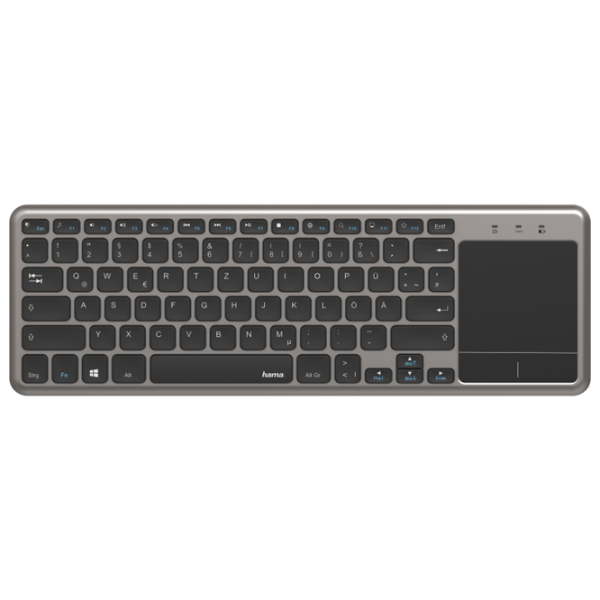 Tastatura & Mouse Hama KW-600T Fără fir/ Black photo 1