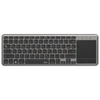 Клавиатура и Мышь Hama KW-600T Беспроводные/ Черный