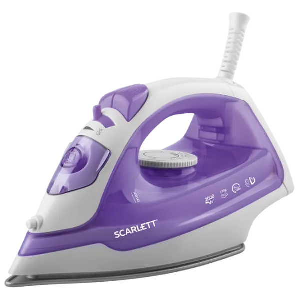 Утюг Scarlett SC-SI30P10 Классический/ 2000 Вт/ Фиолетовый photo 1 Утюг Scarlett SC-SI30P10 Классический/ 2000 Вт/ Фиолетовый photo 1