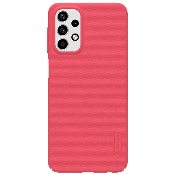 Husă pentru smartphone Samsung Galaxy A23 Nillkin/ Back/ PC/ Red photo 1 Husă pentru smartphone Samsung Galaxy A23 Nillkin/ Back/ PC/ Red photo 1