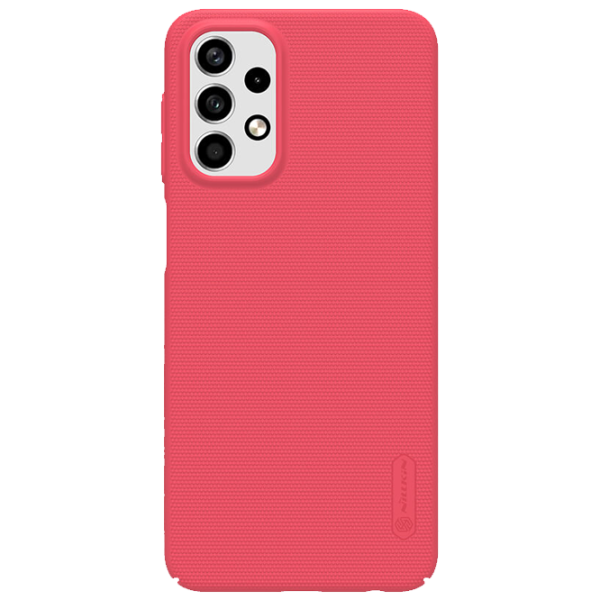 Husă pentru smartphone Samsung Galaxy A23 Nillkin/ Back/ PC/ Red photo 1 Husă pentru smartphone Samsung Galaxy A23 Nillkin/ Back/ PC/ Red photo 1