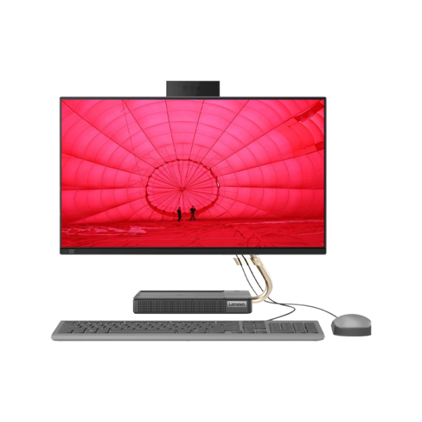 All-in-One PC Lenovo IdeaCentre 5 23.8" Full HD Core i7/ 24IOB6/ 16 GB/ 256 GB/ Black photo 1