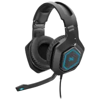 Căști NOXO Apex Turquoise Black Cu fir/ Gaming