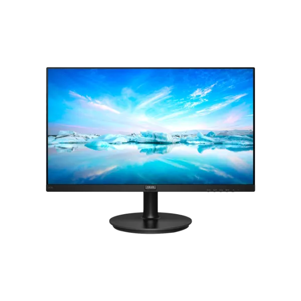 Монитор Philips 272V8A 27" Full HD 75 Гц/ 4 мс/ Черный photo 1